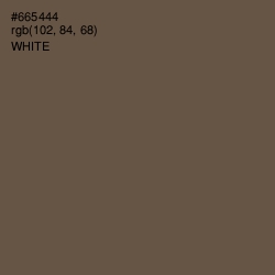 #665444 - Tobacco Brown Color Image